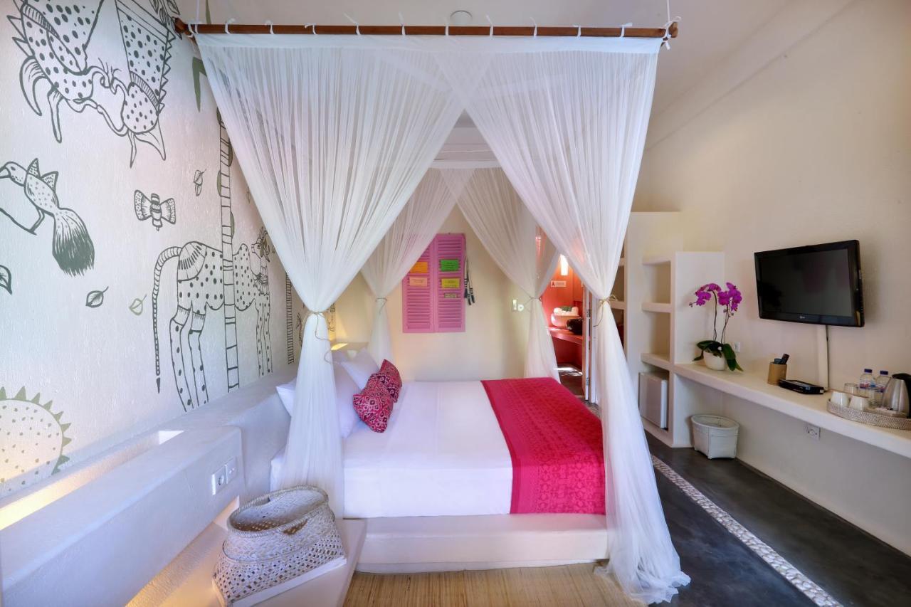 Pinkcoco Uluwatu - Constant Surprises - For Cool Adults Only Hotel Eksteriør billede